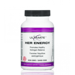 HER ENERGY™ ULTIMATE™ (ЕСТРОГЕН ФОРМУЛА ЗА ЖЕНИ) 388 гр. 60 капс.