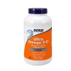 НАУ ФУДС УЛТРА ОМЕГА 3 - Д РИБЕНО МАСЛО дражета 180 броя /  ULTRA OMEGA 3 - D FISH OIL