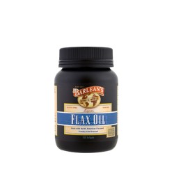 ФЛАКС ОЙЛ ЛЕНЕНО МАСЛО С ЛИГНАНИ капсули 100 броя /  FLAX OIL