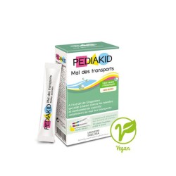 ПЕДИАКИД САШЕТА СРЕЩУ НЕРАЗПОЛОЖЕНИЕ ПРИ ПЪТУВАНЕ 10 броя / PEDIAKID MOTION SICKNESS