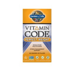 ВИТАМИНИ ЗА ОТСЛАБВАНЕ капсули 120 броя /  VITAMIN CODE PERFECT WEIGHT
