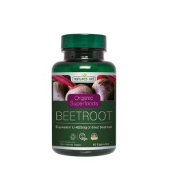 ЕКСТРАКТ ОТ ЧЕРВЕНО ЦВЕКЛО капсули 60 броя /  BEETROOT EXTRACT