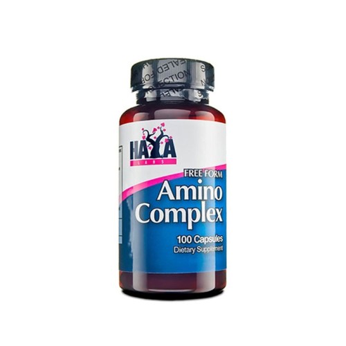ХАЯ ЛАБС АМИНО КОМПЛЕКС капсули 100 броя /  FREE FORM AMINO COMPLEX