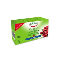 УРИНЕЛЕ С ЧЕРВЕНА БОРОВИНКА ЕКВИЛИБРА сашета 12 броя /  URINELLE CRANBERRY