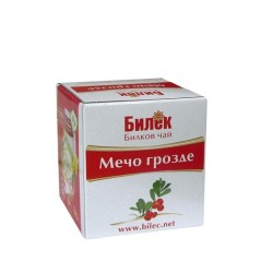 ЧАЙ МЕЧО ГРОЗДЕ филтър 16 броя / BILEC UVA URSI TEA