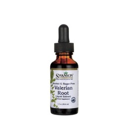 СУОНСЪН ТЕЧЕН ЕКСТРАКТ ОТ КОРЕНИ НА ВАЛЕРИАН 29.6 мл. /  VALERIAN ROOT LIQUID EXTRACT