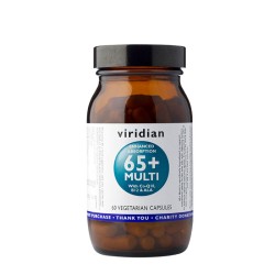 65+ МУЛТИ капсули 60 броя / VIRIDIAN 65+ MULTI capsules 60