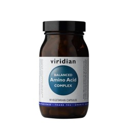 АМИНОКИСЕЛИНЕН БАЛАНСИРАН КОМПЛЕКС капсули 90 броя / VIRIDIAN BALANCED AMINO ACID COMPLEX