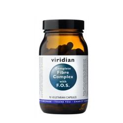 КОМПЛЕКС ФИБРИ С ФРУКТООЛИГОЗАХАРИДИ капсули 90 броя / VIRIDIAN COMPLETE FIBRE COMPLEX WITH FOS capsules 90