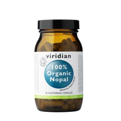 ОРГАНИЧЕН НОПАЛ капсули 500 мг. 90 броя / VIRIDIAN ORGNIC NOPAL capsules 500 mg. 90