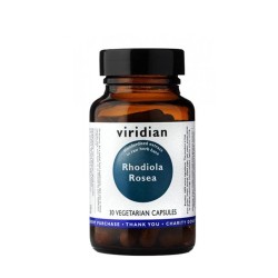 КОРЕН ОТ РОЗОВА РОДИОЛА капсули 30 броя / VIRIDIAN RHODEOLA ROSEA ROOT