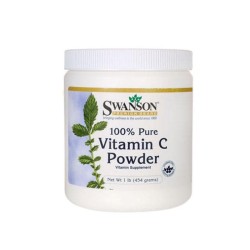 СУОНСЪН 100% ЧИСТ ВИТАМИН Ц прах 454 грама /  100% PURE VITAMIN C POWDER