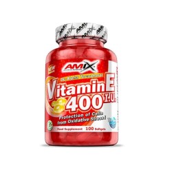 АМИКС ВИТАМИН Е 400 I.U. дражета 100 броя /  VITAMIN E 400 I.U.
