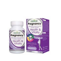 ВИТАМИНИ И МИНЕРАЛИ ЗА БРЕМЕННИ таблетки 60 броя /  VITAMINS AND MINERALS PREGNANCY