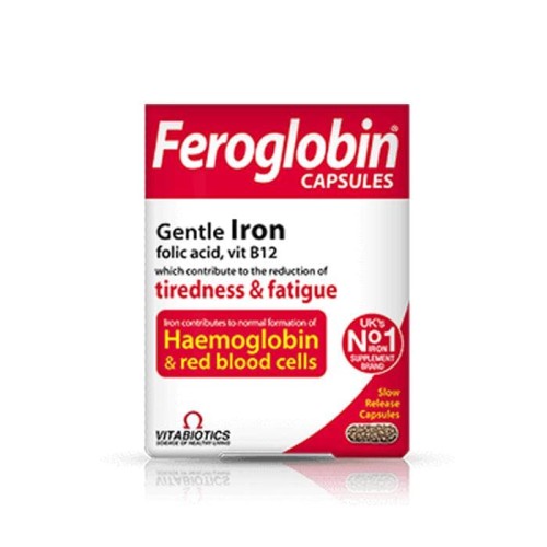 Фероглобин 30 капсули /  Feroglobin