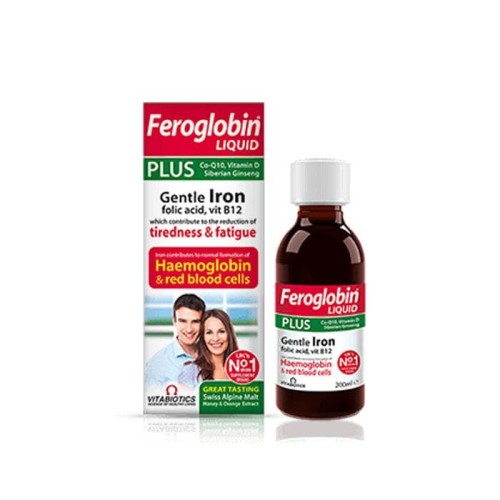 Фероглобин Б12 сироп 200 мл /  Feroglobin Liquid