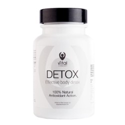 ВИТАЛ КОНЦЕПТ ДЕТОКС капсули 60 броя /  DETOX