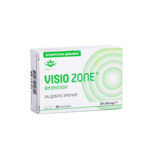 ВИЗИОЗОН 351 мг. 30 капсули / VISIOZONE