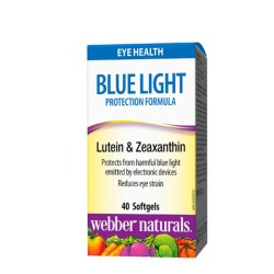 БЛУ ЛАЙТ ПРОТЕКШЪН ФОРМУЛА софтгел капсули 40 броя /  BLUE LIGHT PROTECTION FORMULA softgel capsules 40