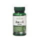 ЦИНК+ВИТАМИН Ц таблетки за смучене 30 броя /  ZINC + VITAMIN C
