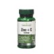 ЦИНК+ВИТАМИН Ц таблетки за смучене 30 броя /  ZINC + VITAMIN C