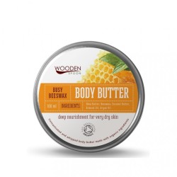 WOODEN SPOON БИО МАСЛО ЗА ТЯЛО BUSY BEESWAX 100 мл.