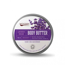 WOODEN SPOON БИО МАСЛО ЗА ТЯЛО LAVENDER DREAM 100 мл.