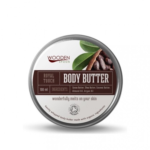 WOODEN SPOON БИО МАСЛО ЗА ТЯЛО ROYAL TOUCH 100 мл.