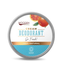WOODEN SPOON БИО КРЕМ-ДЕЗОДОРАНТ GO FRESH 60 мл. WOODEN SPOON БИО КРЕМ-ДЕЗОДОРАНТ GO FRESH 60 мл.