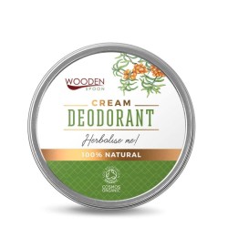 WOODEN SPOON БИО КРЕМ-ДЕЗОДОРАНТ HERBALISE ME 60 мл.