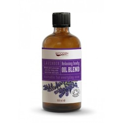 WOODEN SPOON ОЛИО ЗА ТЯЛО BLEND LAVENDER 100 мл.