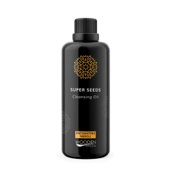 WOODEN SPOON SUPER SEEDS БИО ПОЧИСТВАЩО ОЛИО ЗА ЛИЦЕ ЗА НОРМАЛНА КЪМ СУХА КОЖA 100 мл.