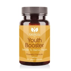 ЮТ БУСТЪР капсули 480 мг. 60 броя /  YOTH BOOSTER