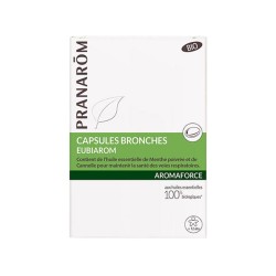 АРОМАФОРС БРОНХО капсули 30 броя / PRANAROM AROMAFORCE BRONCHES