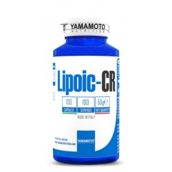 YAMAMOTO LIPOIC-CR (ALA+CHROM) 100 капс.
