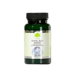 ПЧЕЛНО МЛЕЧИЦЕ капсули 600 мг. 60 броя /  ROYAL JELLY capsules 600 mg. 60