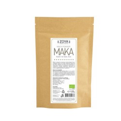 ЗОЯ БИО ЖЪЛТА МАКА СУРОВА прах125 гр. / ZOYA MACA powder 125 gr.